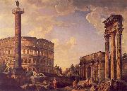 Giovanni Paolo Pannini Roman Capriccio oil painting picture wholesale